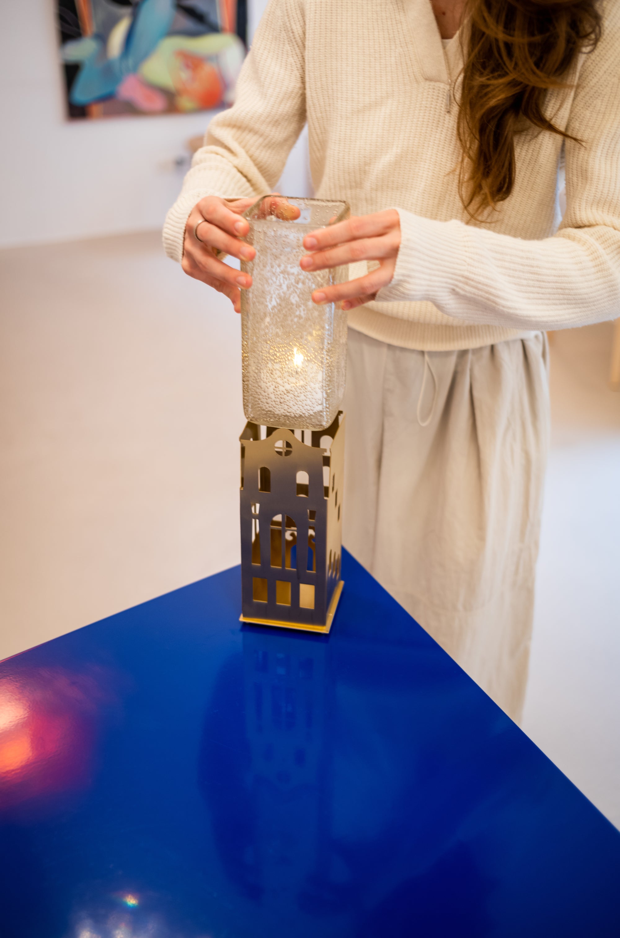 Lichtwerk | Sculptural Tealight Holder