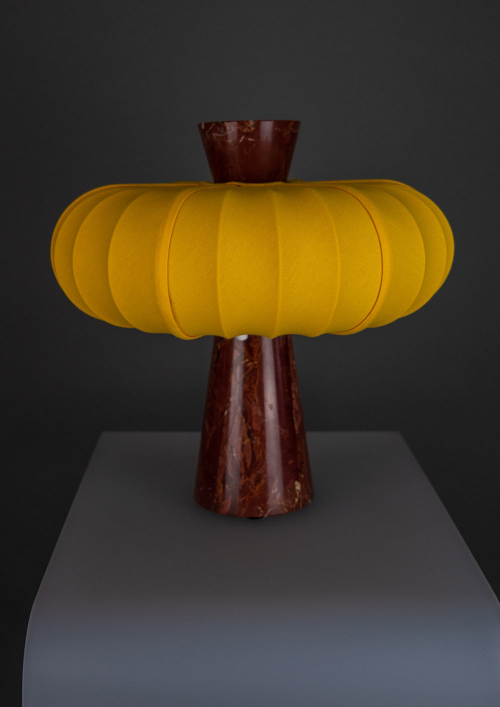 Andorra Table Lamp | Marble