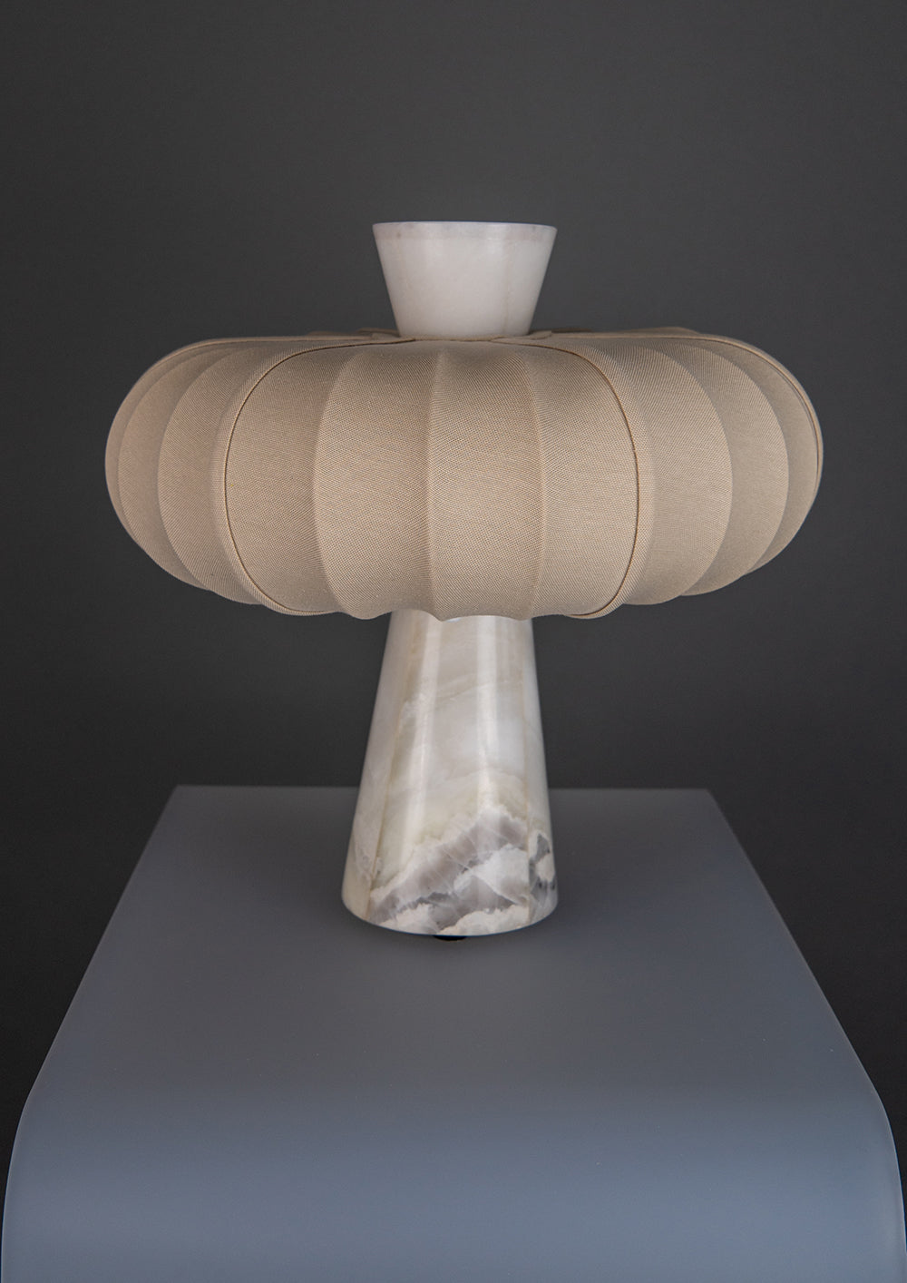 Andorra Table Lamp | Marble