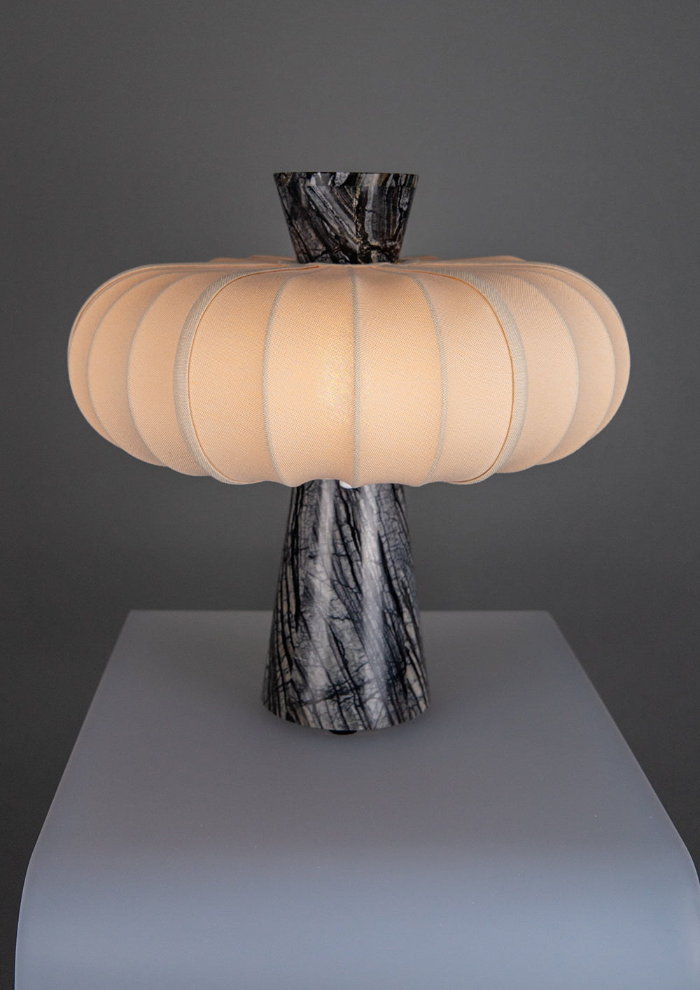 Andorra Table Lamp | Marble