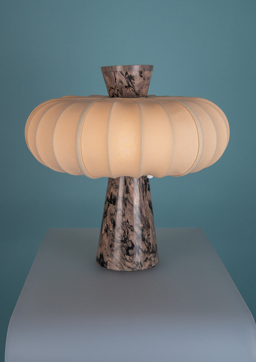 Andorra Table Lamp | Marble