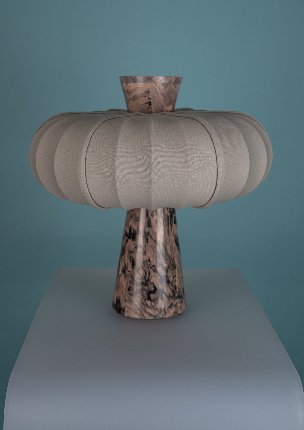 Andorra Table Lamp | Marble