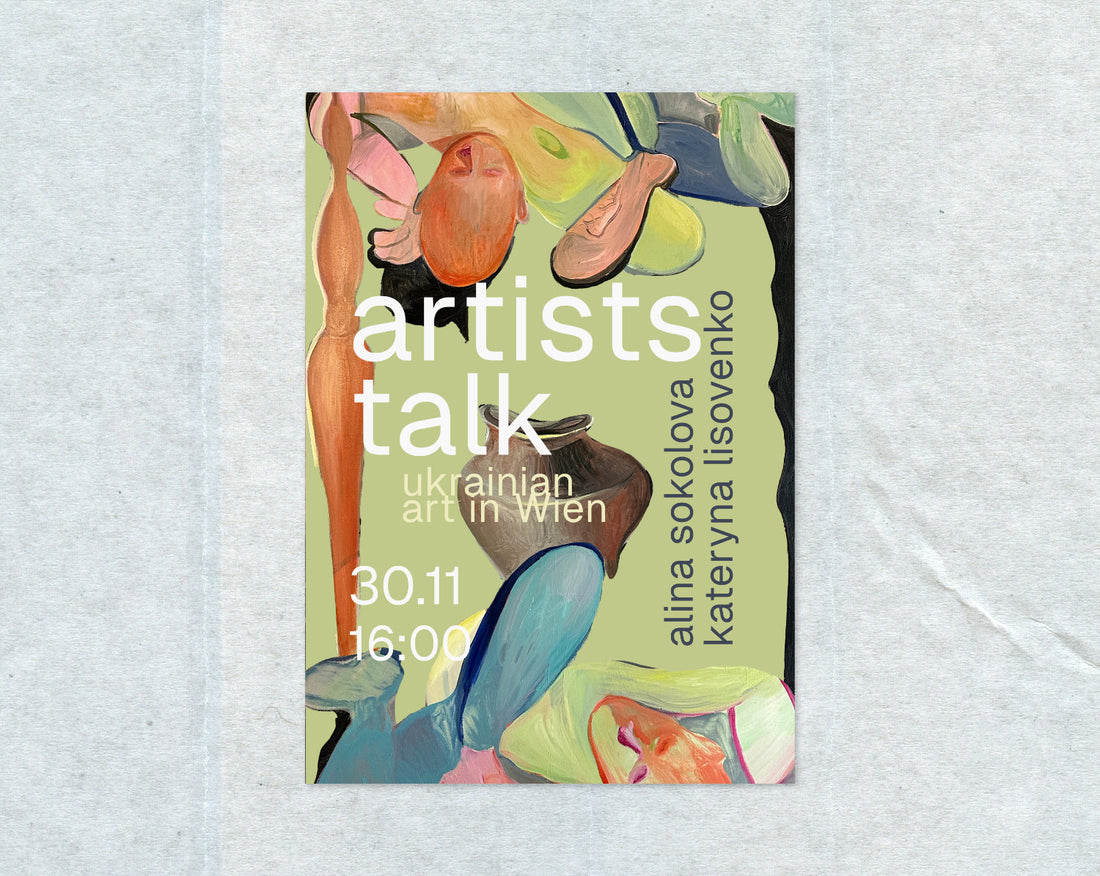 30 November 2025 | Artists Talk with Alina Sokolova and Kateryna Lisovenko