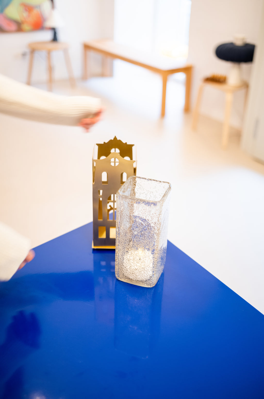 Lichtwerk | Sculptural Tealight Holder