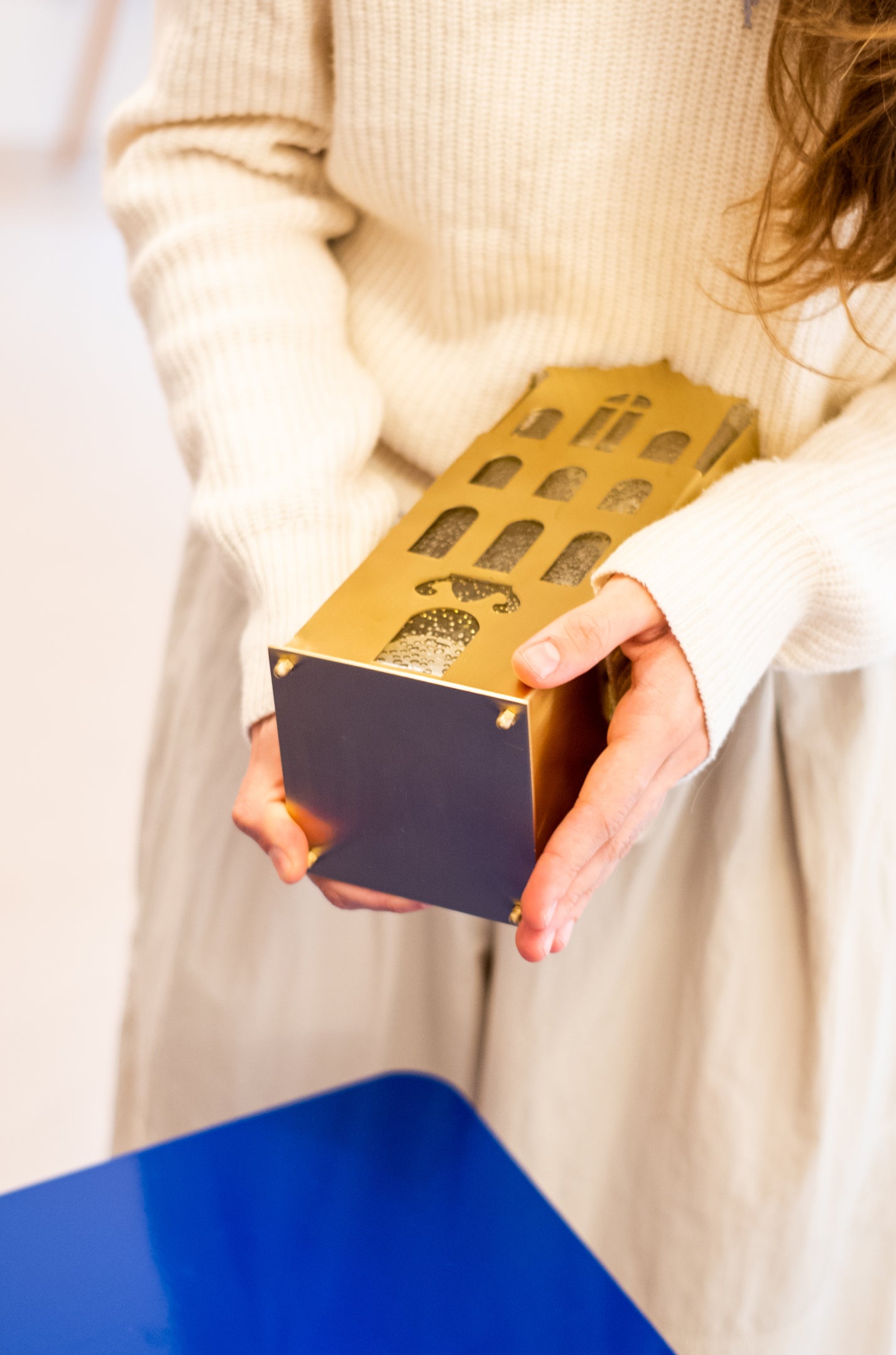 Lichtwerk | Sculptural Tealight Holder