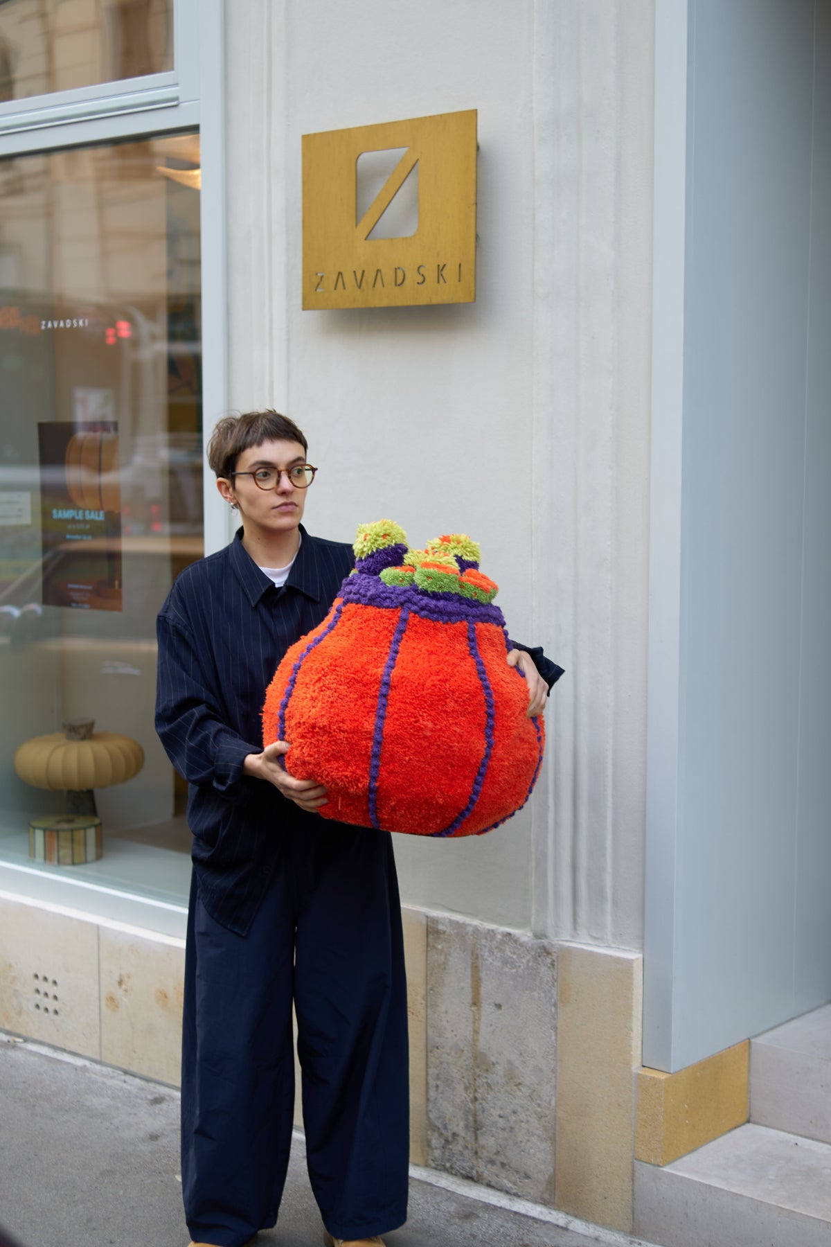 Corallo Orange | Sculptural Art Object