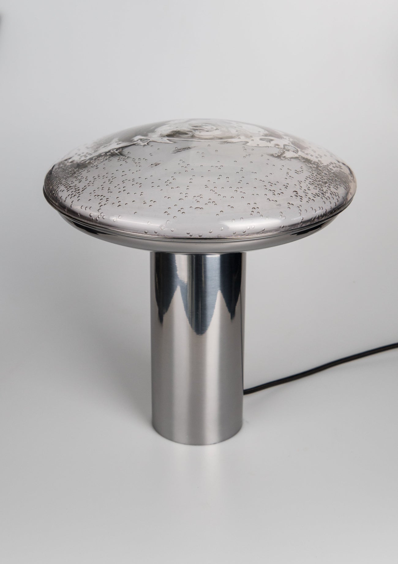 Retro-Futuristic Steel Table Lamp 45-23 Cbb-St AG