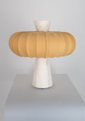 Andorra Table Lamp | White Travertine